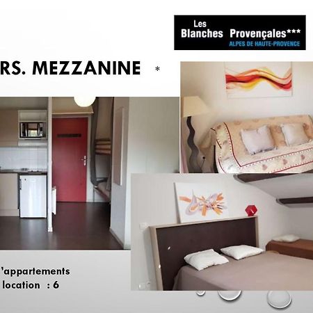 Bed and Breakfast Les Blanches Provencales Selonnet Exterior foto