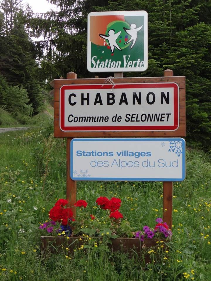 Bed and Breakfast Les Blanches Provencales Selonnet Exterior foto