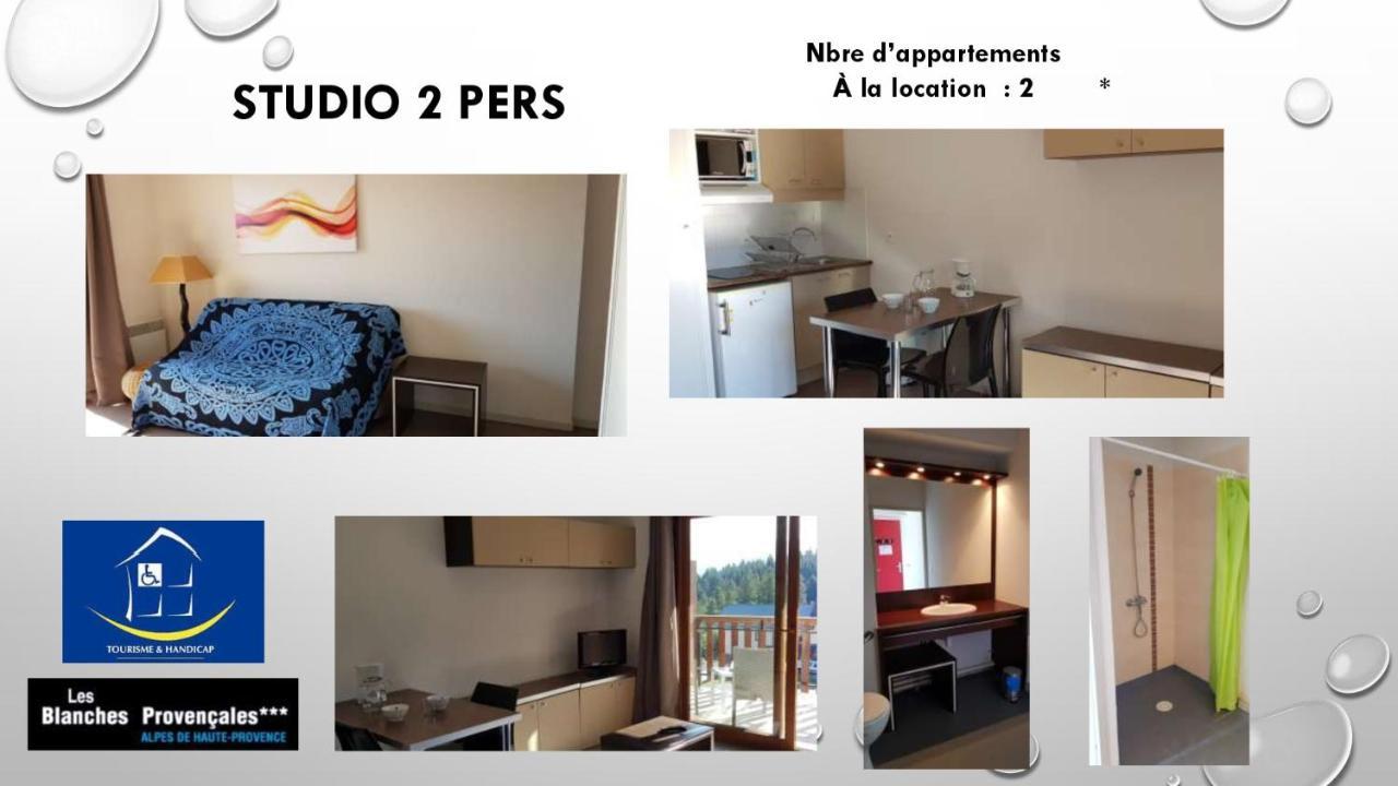 Bed and Breakfast Les Blanches Provencales Selonnet Exterior foto